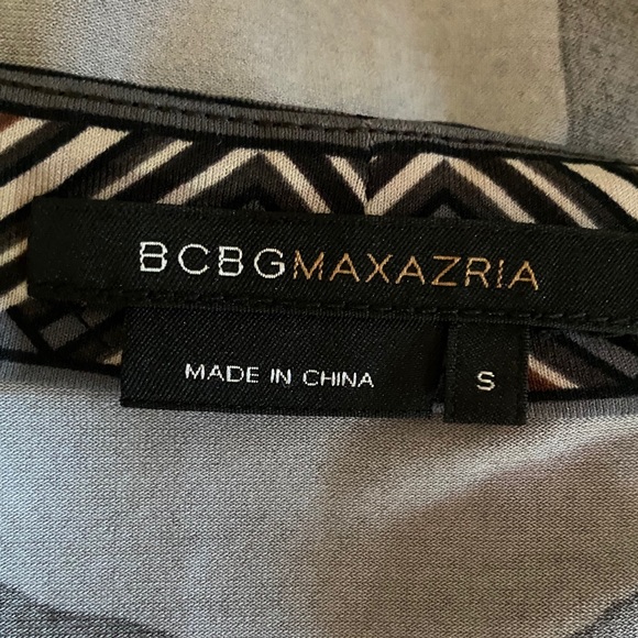 BCBGMAXAZRIA Jersey Wrap Top “Small” - Picture 7 of 14